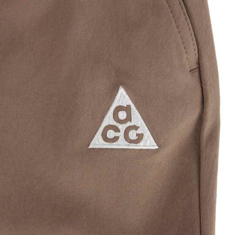 Nike FW24 Smith Summit Fashion Versatile Comfortable Simple Multi-Pocket Loose Work Pants Women Bottoms Mink-Brown FN1948-233