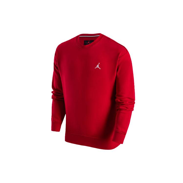 New Jordan Essentials Sweatshirt Men's Red FQ1865-687