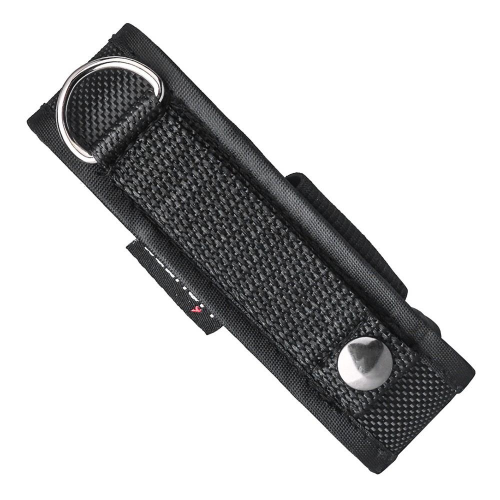 T305/T309/T410 Camping Nylon Flashlight Belt Holder LED Torch Sleeve Flashlight Pouch Waist Pack