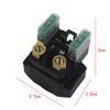 Motorrad Anlasser Solenoid Startrelais Passend Für Yfm250 350 400 450 660 Motorradzubehör