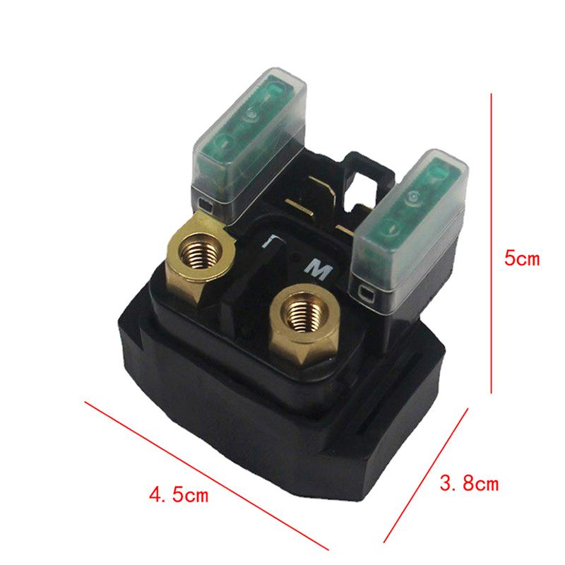 Motorrad Anlasser Solenoid Startrelais Passend Für Yfm250 350 400 450 660 Motorradzubehör