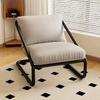 Lazy Sofa Chair Rocking Chair Home Lazy Chair Can Lie in The Living Room Single Leisure Adult Sofa Chair Cotton Linen Chair