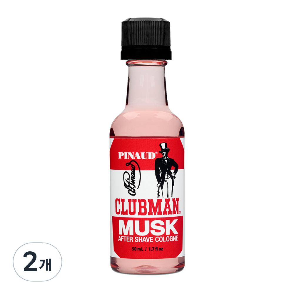 

Club Man Finod Musk Aftershave Cologne, 50ml, 2 units
