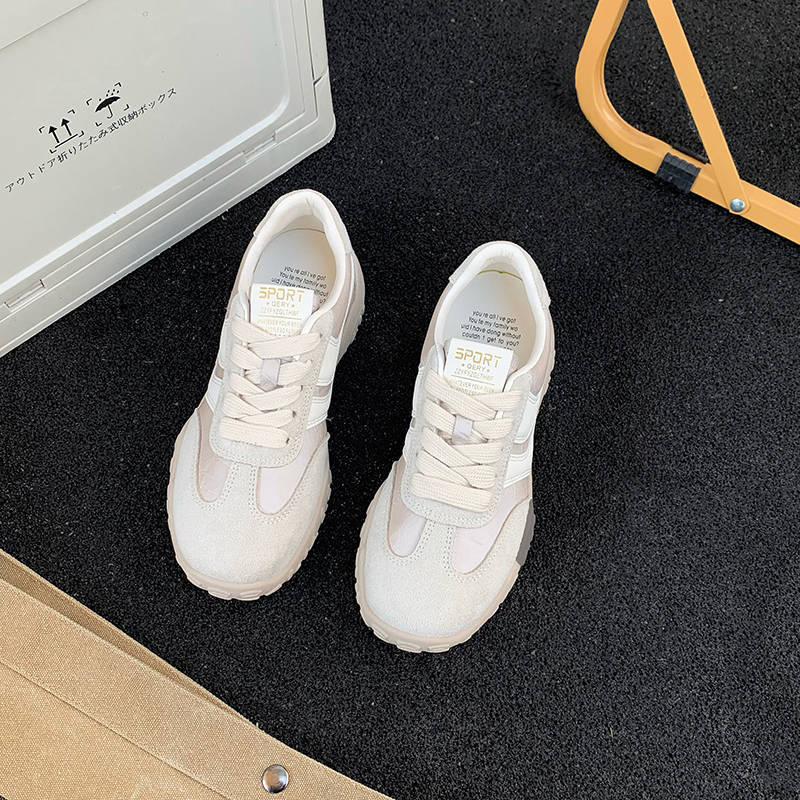 Dexun shoes Forrest Gump shoes women's new spring and autumn versatile ins casual sports board shoes