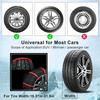 12/ 24PCS Anti-Skid Snow Cha for Car Motorcycles Winter and Bad Terrain Wheels Anti-slip Emergency Universal Lockout Artifact