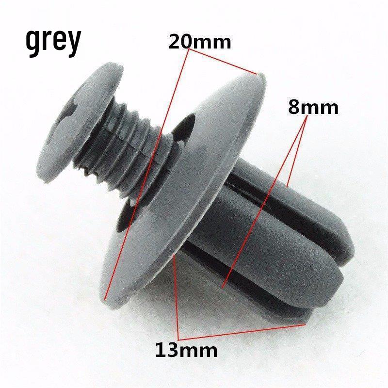 Screw Card Through-hole Nail Decorative Panel Door Fixing Expansion Rivet Clip Cover