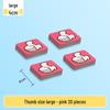 Magnetic Blackboard Stickers: Kids' Reward Magnets with Cartoon Stars, Flowers, and Smileys for Home & Classroom Whiteboards