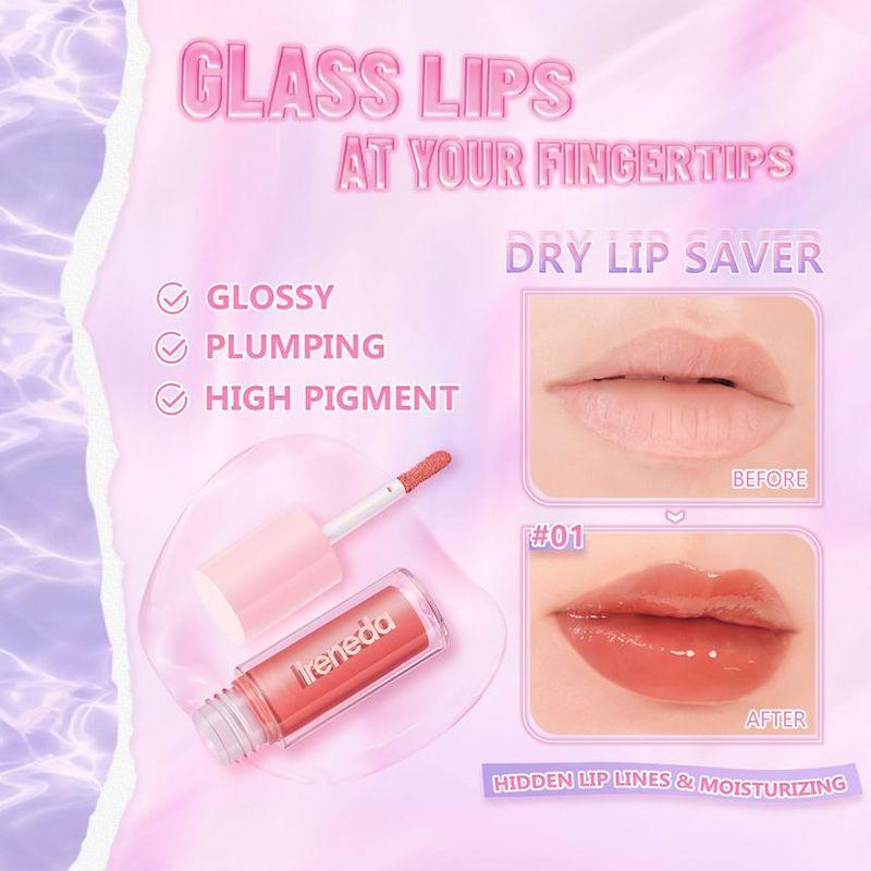 IRENEDA - Hi-Shine Lip Gloss - 6 Colors