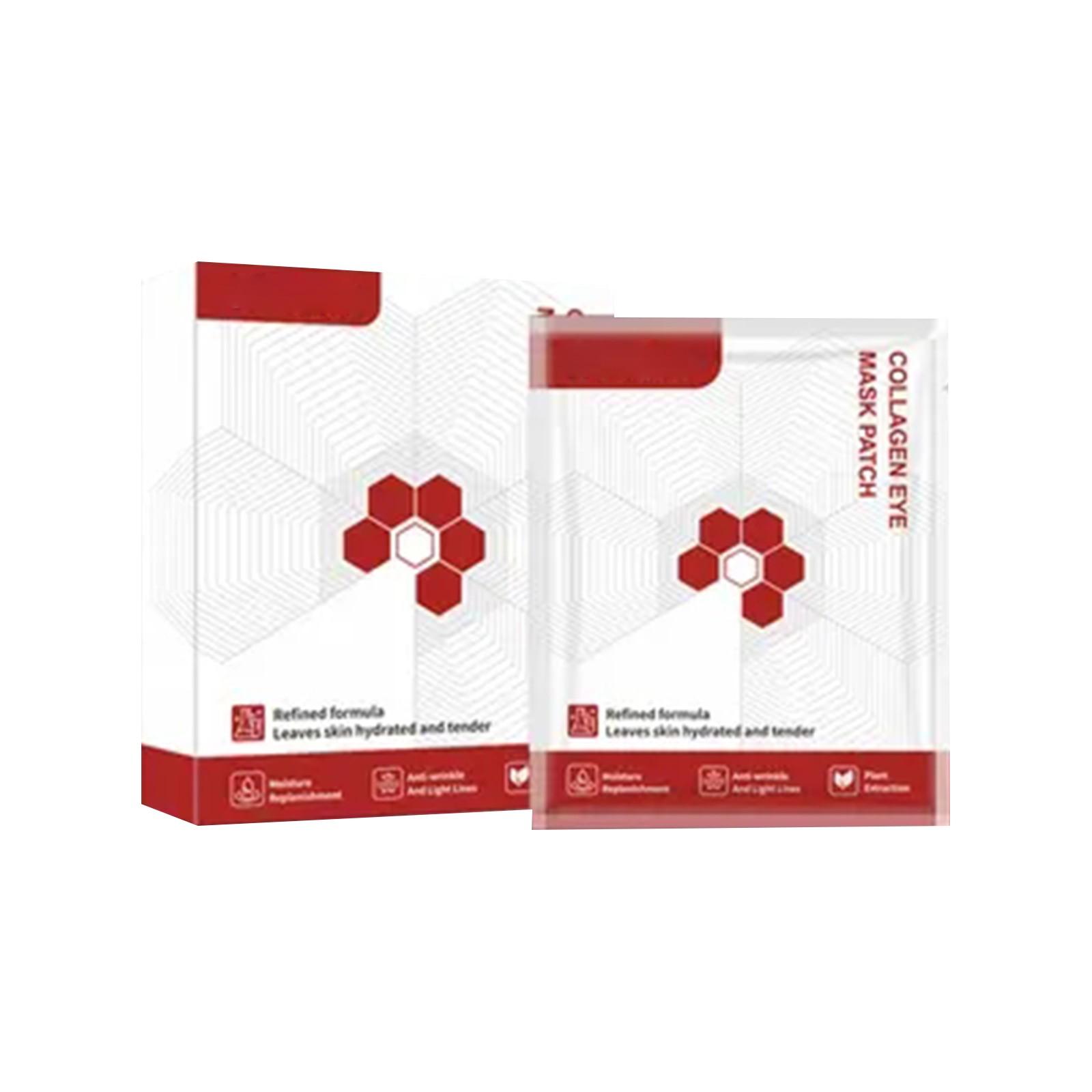 

Collagen Eye Mask Tightens, Reduces Wrinkles And Dark Circles, Eye Mask And Eye Mask 5ml One Size белый