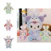 New Release Cute Plush Toy Pet Transform Series Transforming Kuromi, Melethi And Yuguigou