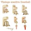 Japanese Doorbell Wooden Wind Chimes Japanese Room Decoration Outdoor Wind Bell Hanging Pendants Home Decor