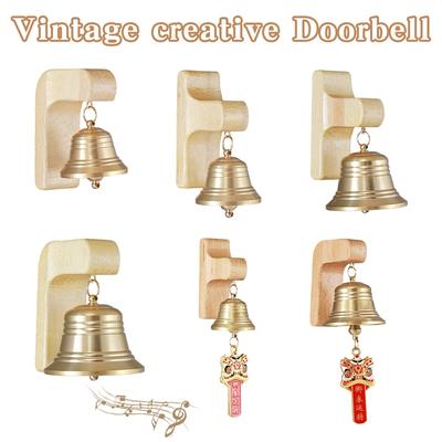Japanische Türklingel Holz Windspiele Japanische Raumdekoration Outdoor Windglocke Hängende Anhänger Heimdeko