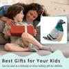 Pigeon Plush Toy  Plush Doll Simulation Ornaments Soft and Cute Peace Bird Animal Cute  As Gift for Kids