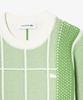 LACOSTE Women'S Tennis Court Jacquard Sweater Af9867-56G 4In