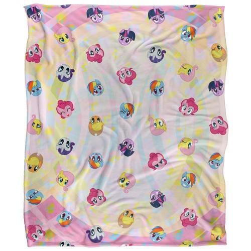 My Little Pony Faces Blanket