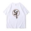 Summer Sally Face Girl Print Unisex Tshirt Vintage Haruku Unisex T Shirt Unisex Kawaii Tee Tops Short Sleeve Goth Graphic Shirts