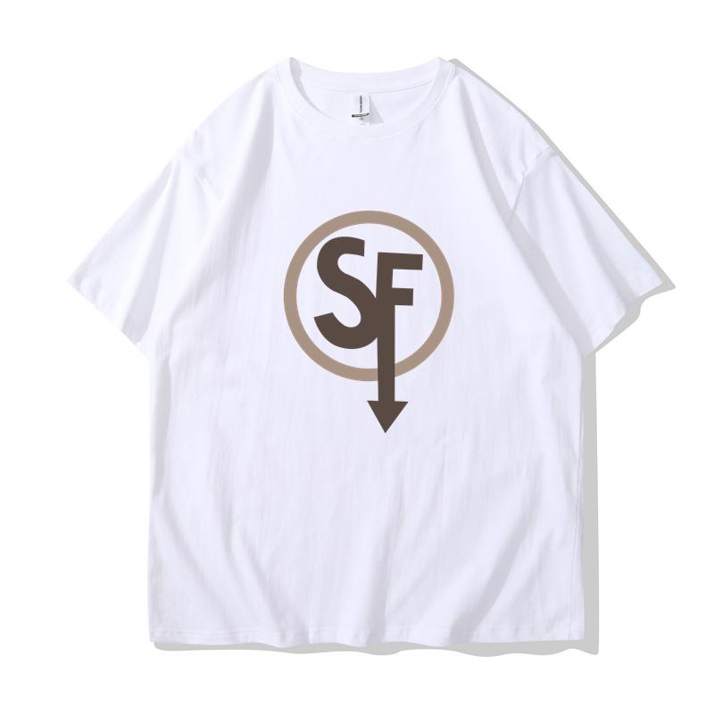 Summer Sally Face Girl Print Unisex Tshirt Vintage Haruku Unisex T Shirt Unisex Kawaii Tee Tops Short Sleeve Goth Graphic Shirts
