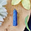 Shubhanjali Reiki Healing Lapis Crystal Pencil Obelisks for Vastu 50-100 Gm Natural Faceted Crystals Lapis Lazuli Stones Point Pencil for Crystal