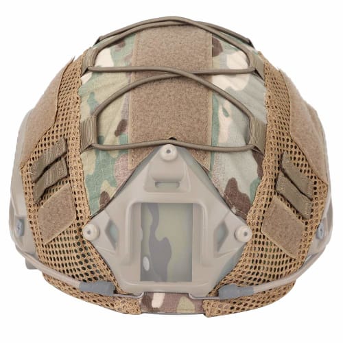 Tactical Multicam Helmet Cover Cloth for FAST Helmets (Helmet not included)