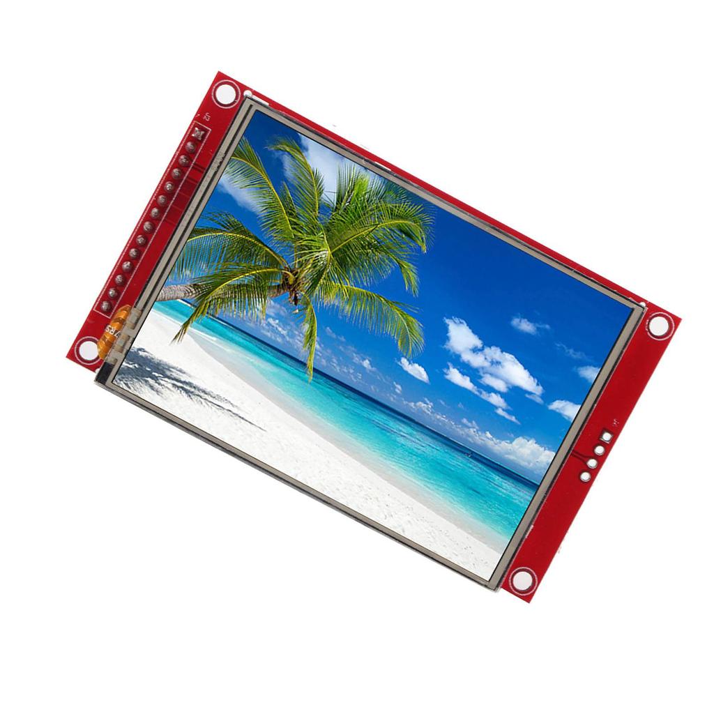 3.2 Inch 240*320 TFT LCD Display Module with Memory Card Cage ( with Touch Function)