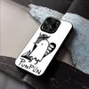 Goodnight Punpun Manga Phone Case For IPhone 17 Air 16 E Pro Max 15 14 13 Mini 12 Pro 11 Max Plus Black Glass Cover