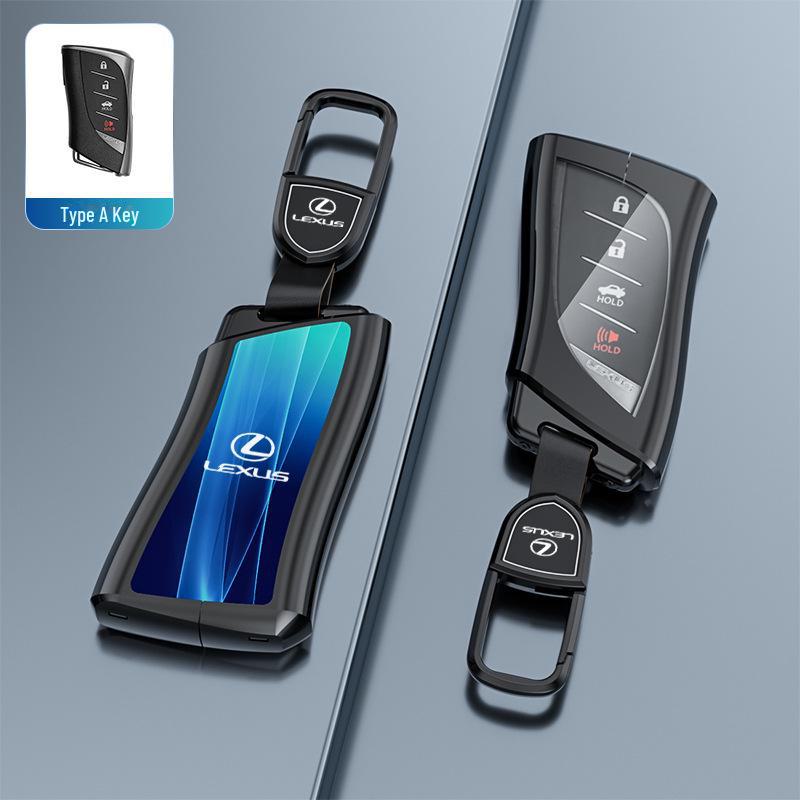 Lexus Key Cover: Compatible with ES260, US300H, NX450, RX350, LX600, GS, CT, LS Models