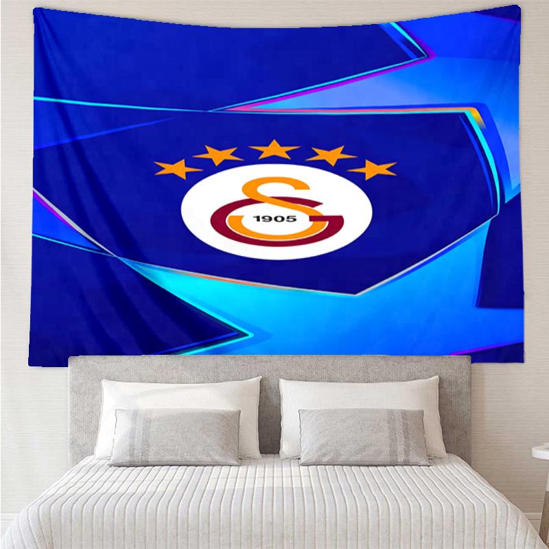 Galatasaray Crest Glory Tapestry Room Decoration Wall Hanging for Living Room Bedroom, dormitory, Birthday and Christmas gifts