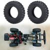 114 Scale Model Truck Tire Set For Tamiya Rc Construction Vehicles With Durable Plastic Design