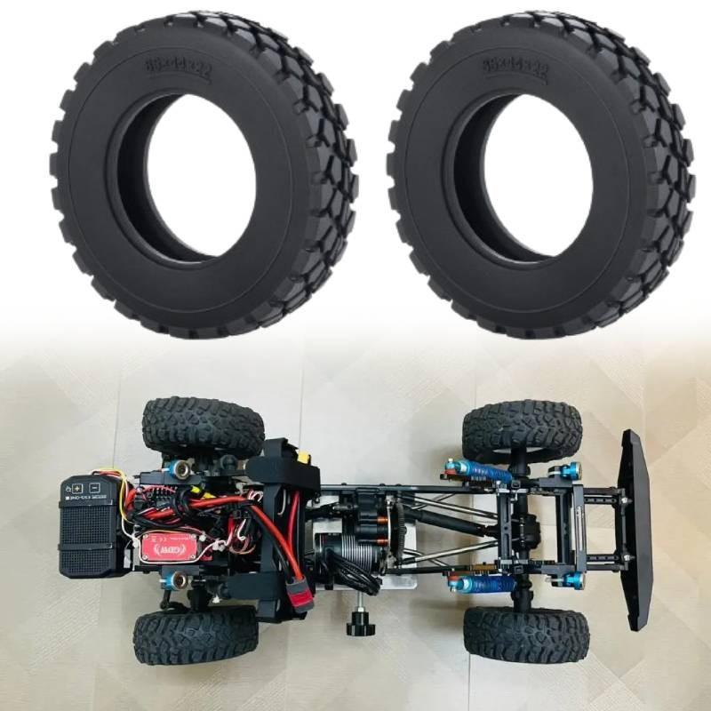 114 Scale Model Truck Tire Set For Tamiya Rc Construction Vehicles With Durable Plastic Design