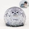 Seal Pillow, Ocean Animal Soft Fluffy Plush Toy, Cutton Plush Cushion, Cute Toy For Kids