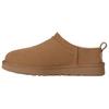 UGG Klasyczne Damskie Sneakersy Micro Chestnut Brązowe 1173891-CHE