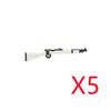 Military Building Blocks American Soviet Soldier Figures Weapons Accessories Guns Pistol Sniper Belt Mini Bricks MOC