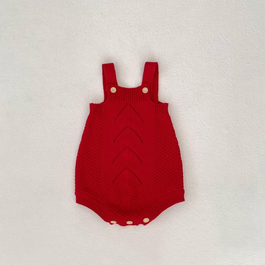 

Fashionable Knitted Baby Girl Two Piece Set With Beautiful Hollow Scale Cardigan And Playful Romper Great For Spring And Fall Wear Romper,66cm/25.98in