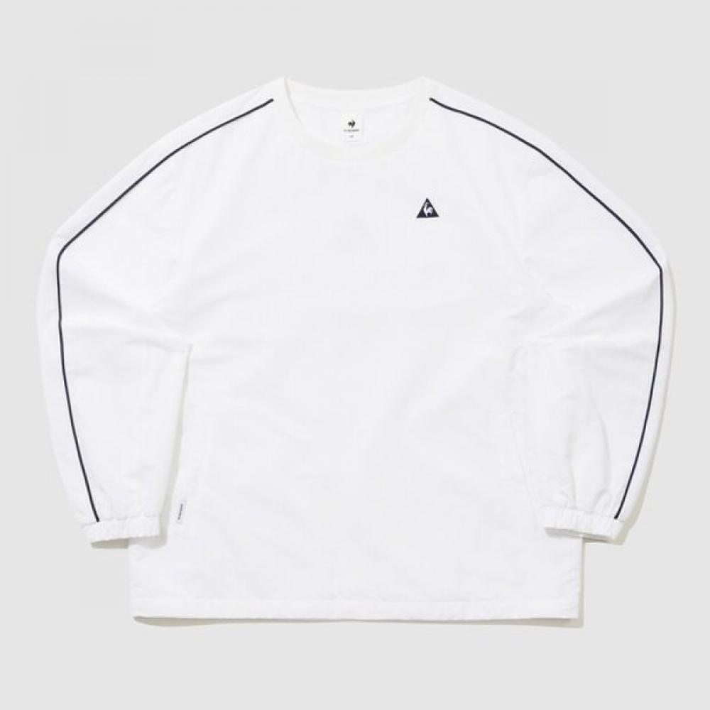 Le Coq Sportif Unisex Loose Fit Piste   Qr123lwt21 OWT white/110 public 2XL