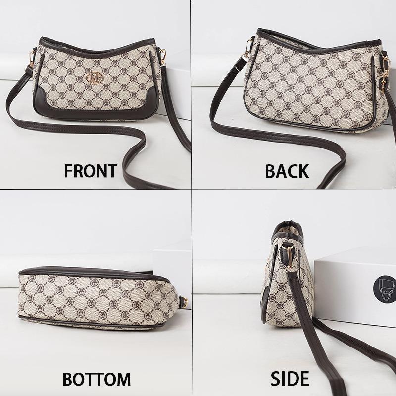 Shiling Leather Bag Crossbody Bag High Quality Shell Bag Fashion Shoulder Bag Women's Bag Niche Practical Mother's Day Gift