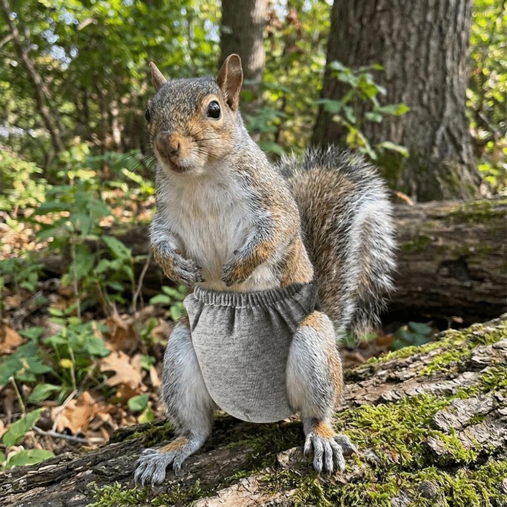 Adjustable Pet Training Pants Breathable Squirrel Underwear For Guinea Pigs, Squirrels