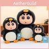 Penguin Crayon Shin Chan Plush Toy Cartoon Stuffed Animal Doll Birthday Gift
