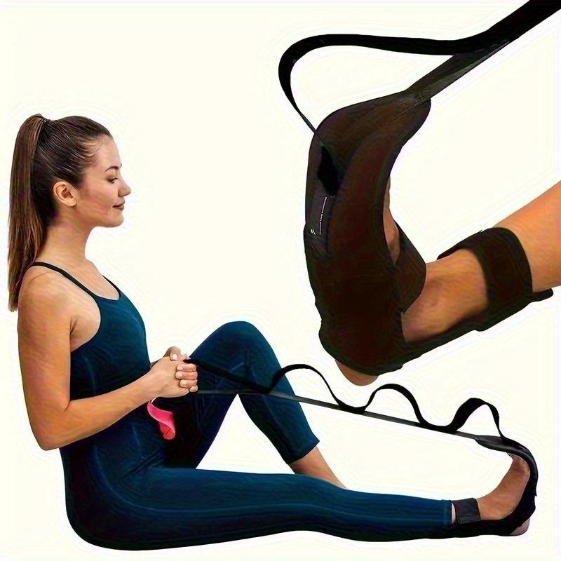 Yoga Leg Stretching Band Flexibility Stretching Band Rehabilitation Fitness Band Plantar Fasciitis Training Belt Foot Care