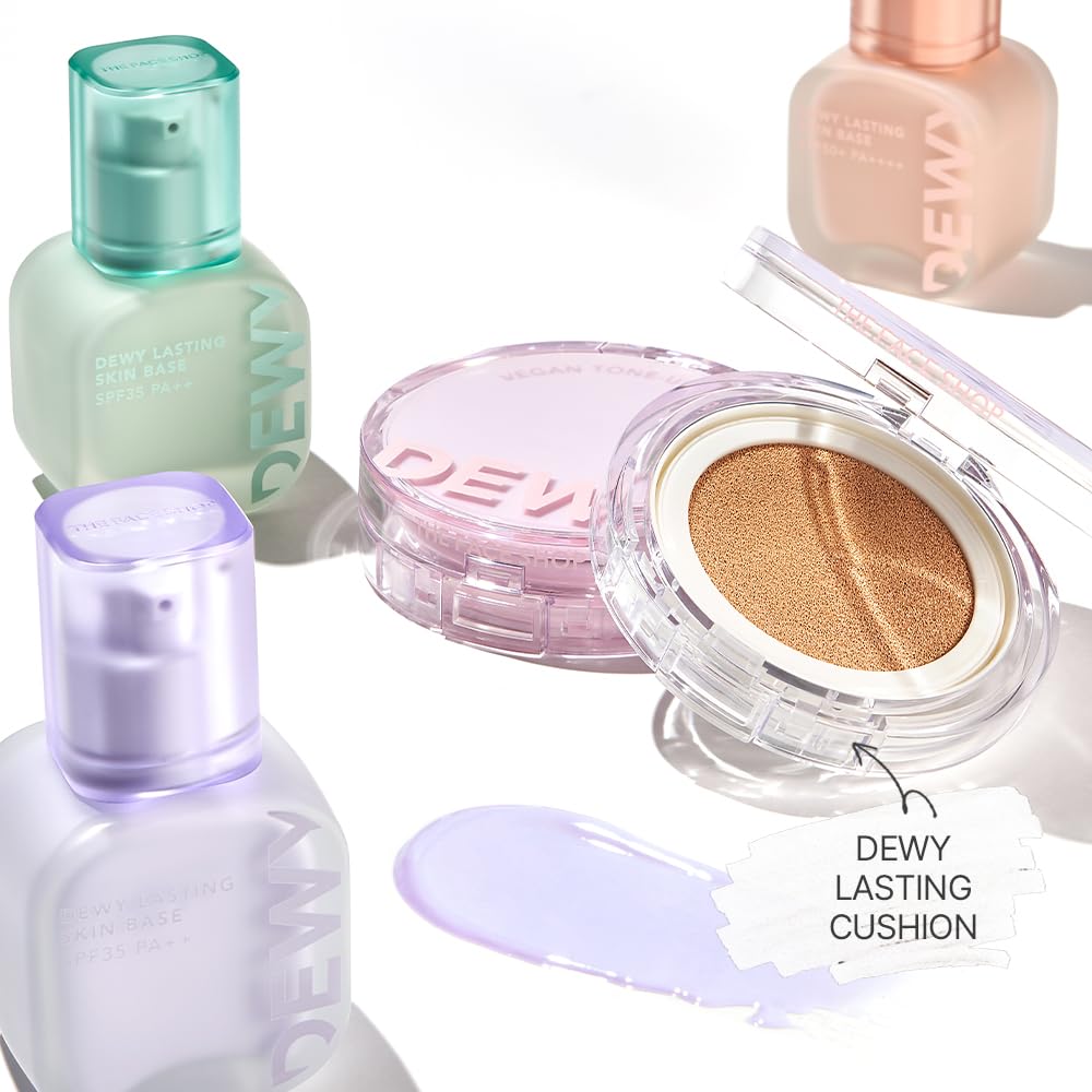 fmgt Dewy Lasting Skin Base Purple 35ml fmgt Dewy Lasting Skin Base Purple 35ml [THEFACESHOP] #02 #02