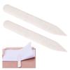 2 Pcs Manual Bone Folder Universal Paper Card Creaser DIY Craft Creasing Tool