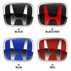 LUP1 1PCS 3D Metal Logo Front Grille Emblem Badge Car Rear Trunk Stickers for Honda Accord Elysion CR-Z Odyssey SPIRIOR Accessories