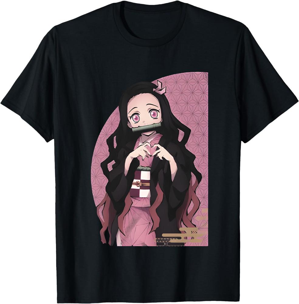 

Demon Slayer: Kimetsu No Yaiba Nezuko Cute 01 T-Shirt, Gift For Fans Unisex T-Shirt S