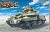 ASUKAMODEL 1/35 British Sherman II Early Model, El Alamein 1942, Plastic Model Assembly Kit, 35-014 (Tank)