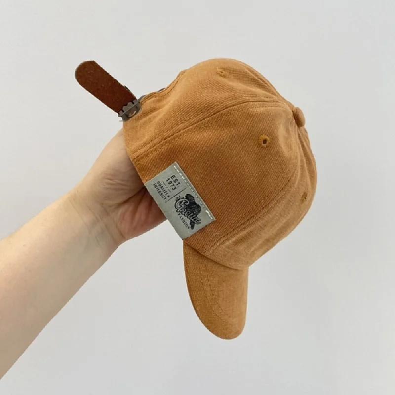 Baby Baseballmütze Kinder Jungen Sonnenschutzkappe Frühling Sommer Baby Sonnenhut Weiche Kinder Schirmmütze Säugling Verstellbare Schirmmütze