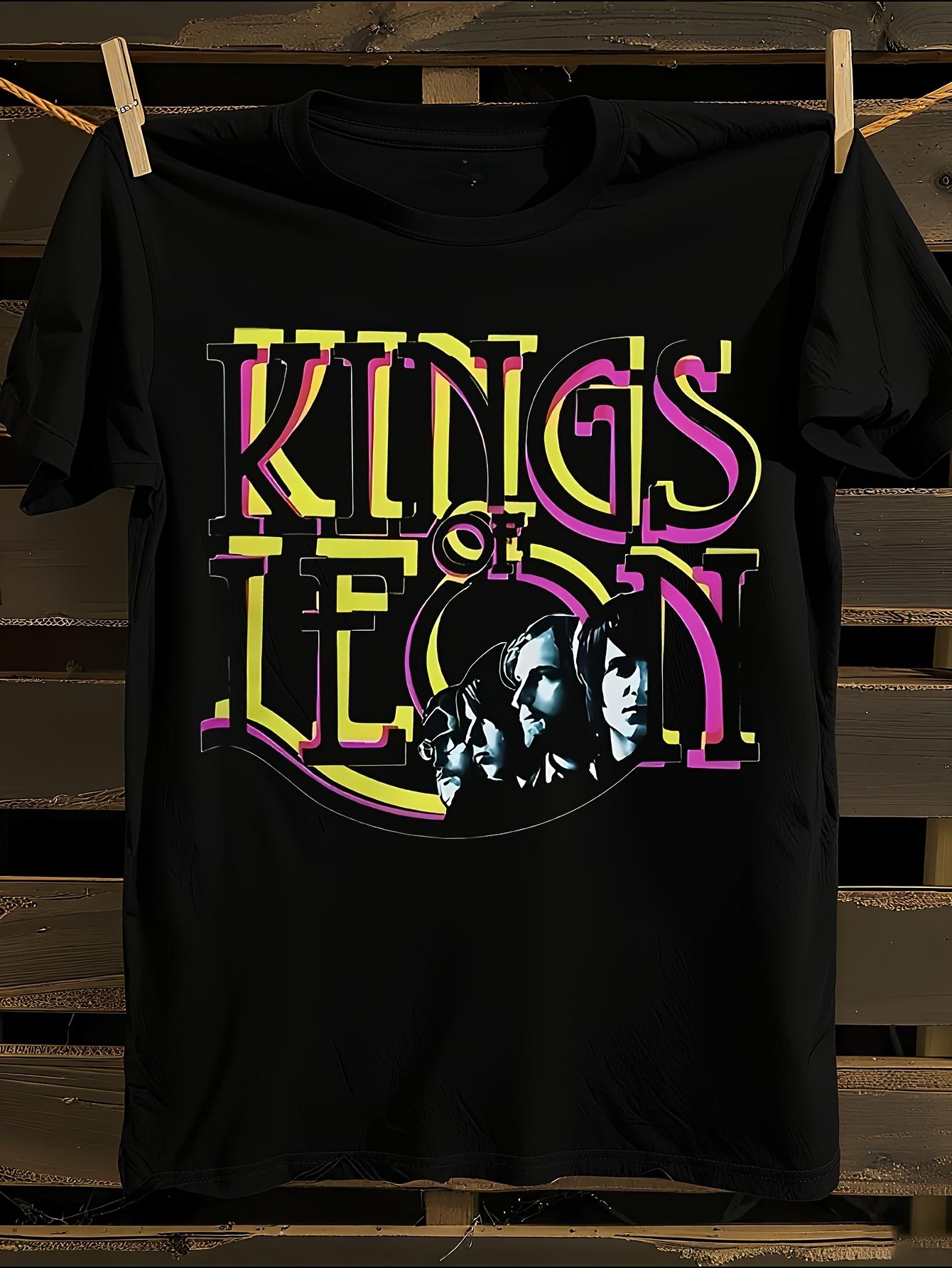 Kings of Leon Graphic T-shirt S