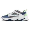 Nike M2K Tekno White Coastal Blue Chunky Sneakers AV4789-106