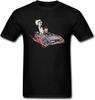 Funny Design Fashion Print Tops T Shirt Videogame Car Racer Comfortable Cotton Fabric Mens T-Shirts Comics Tee-Shirt for Boy Black