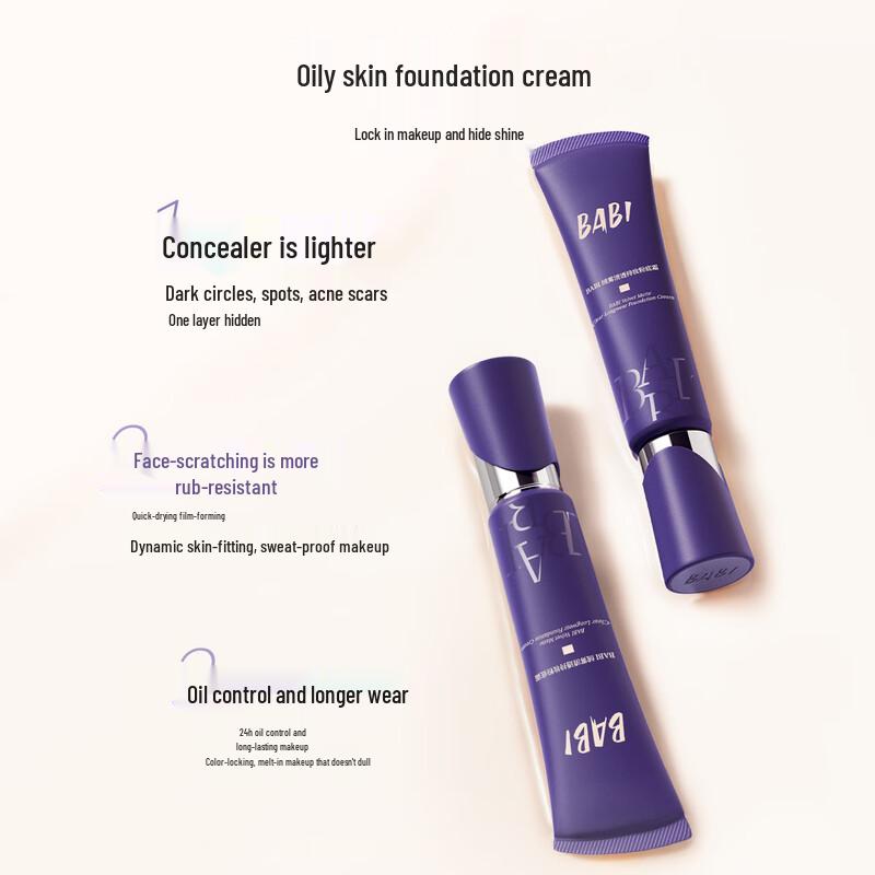 BABI Velvet Finish Long-Lasting Foundation