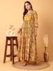 Women Designer Pure Cotton Kurti Pant Dupatta Set Indian Bollywood Anarkali Salwar Suit