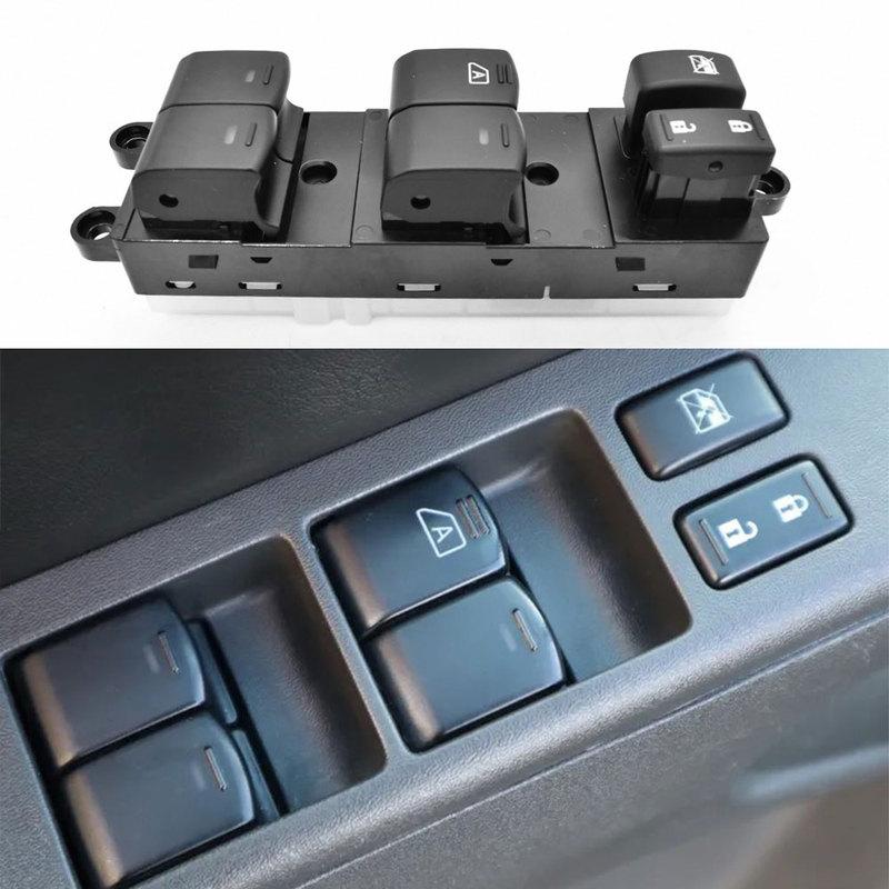 Master Power Window Switch Control Button 25401-ZP70A 12 P For Nissan Frontier 2005-2012 Nissan Xterra 2005-2007 25401ZP70A